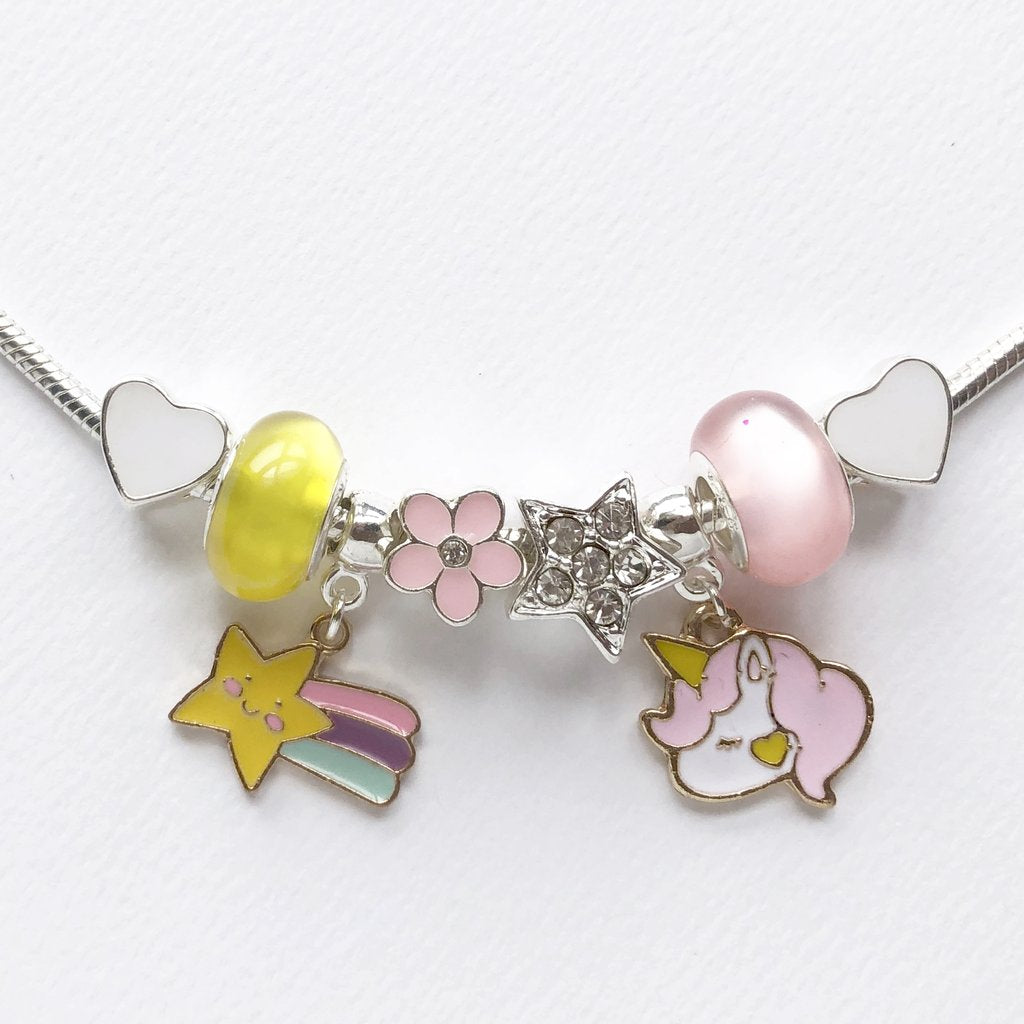 Lauren Hinkley Kids Jewellery  Rubys Magic Wish Charm Bracelet