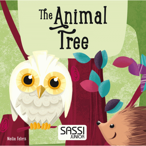 Sassi - The Animal Tree 60 Piece Giant Puzzle and Book