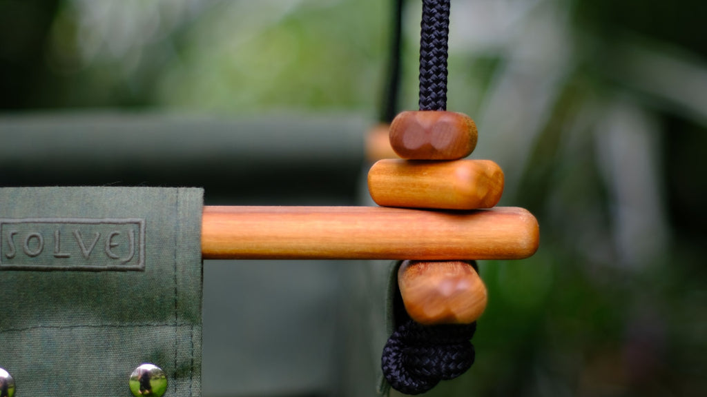 Solvej Baby And Toddler Swing - Moss Green – The Little Kidz Closet