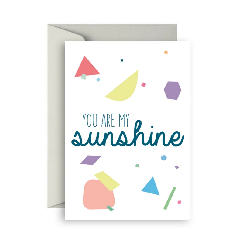 Van Wright Foundation You Are My Sunshine card