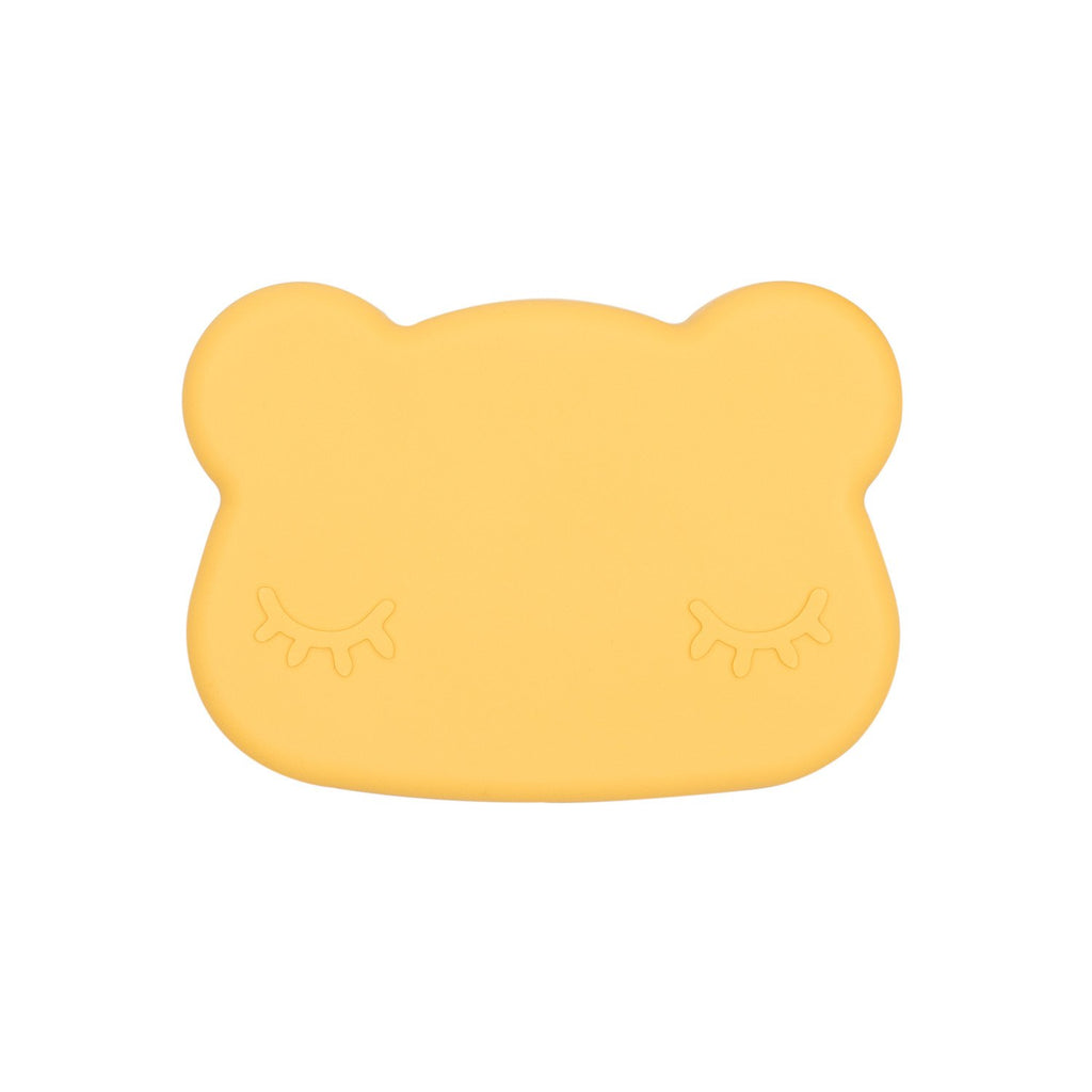 We Might Be Tiny - Bear Snackie Yellow