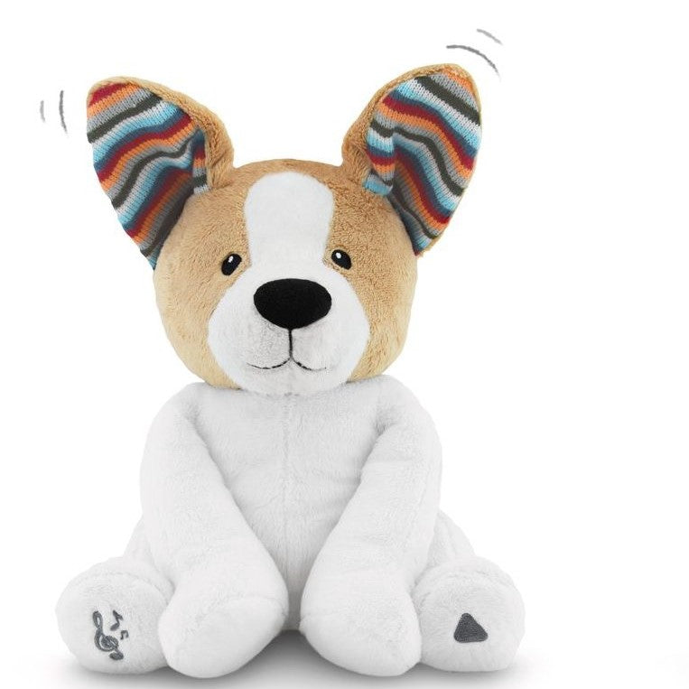 ZAZU Peek-a-boo Soft Toy Dog